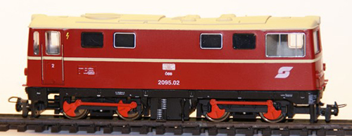 Ferro Train 205-402-A - Austrian ÖBB 2095.02 diesel loco signal red, Zell/S